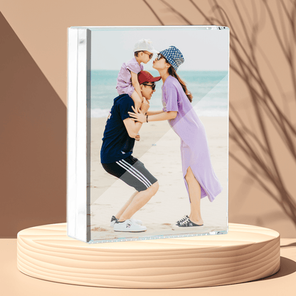 3D crystal photo frame